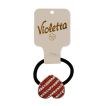 Violetta col. резинка для волос с украшением артикул CH-ATM-21-101, 1 штука