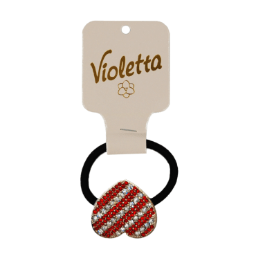 Violetta col. резинка для волос с украшением артикул CH-ATM-21-101, 1 штука