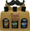 Подарунковий набір для чоловіків Beard Freedom,1 шт