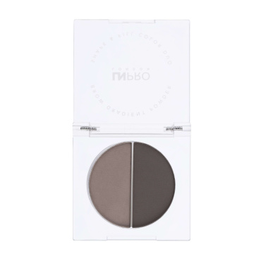 Тіні для брів LN PRO Brow Gradient Powder № 101 2,5 г фото 2